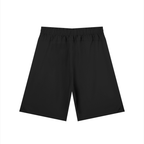 Men’s Solid Elastic Waist Shorts