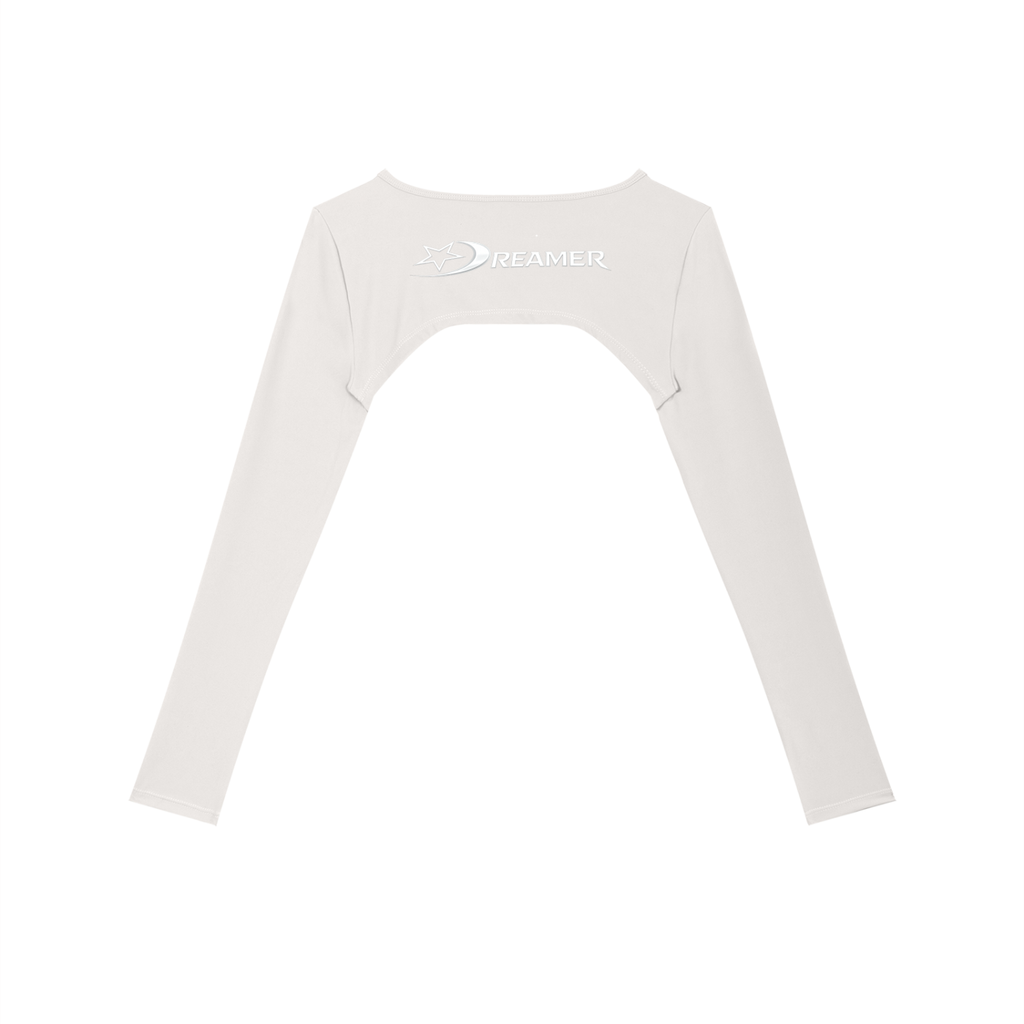 Women’s Cutout Long Sleeve Yoga Shrug