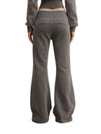 flare,fleece,sweats,women