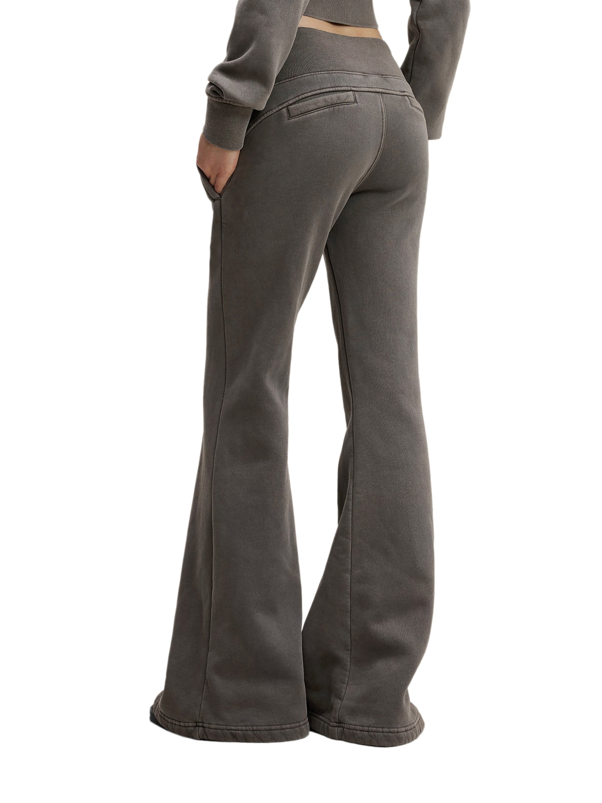 flare,fleece,sweats,women