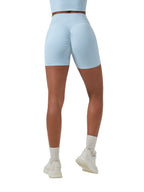 High-Waisted Blend Biker Shorts