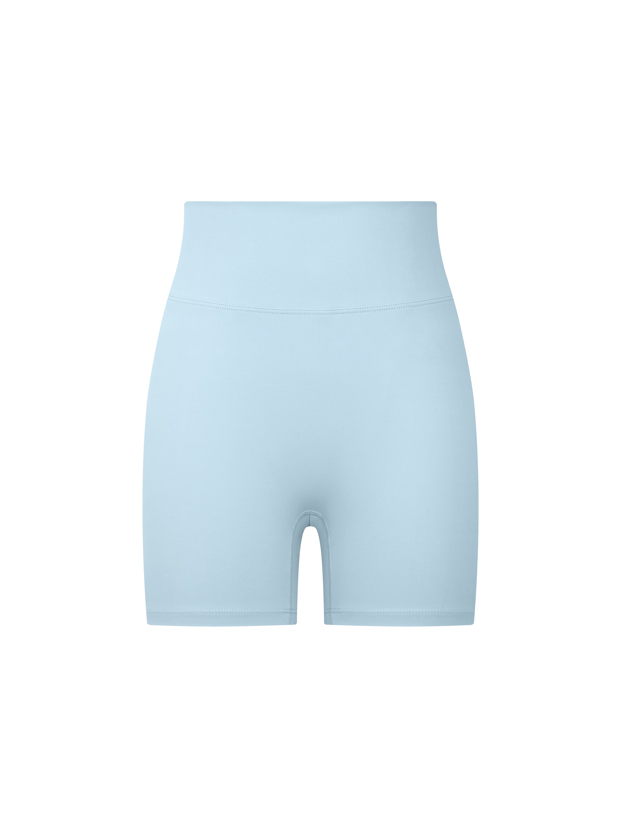 High-Waisted Blend Biker Shorts