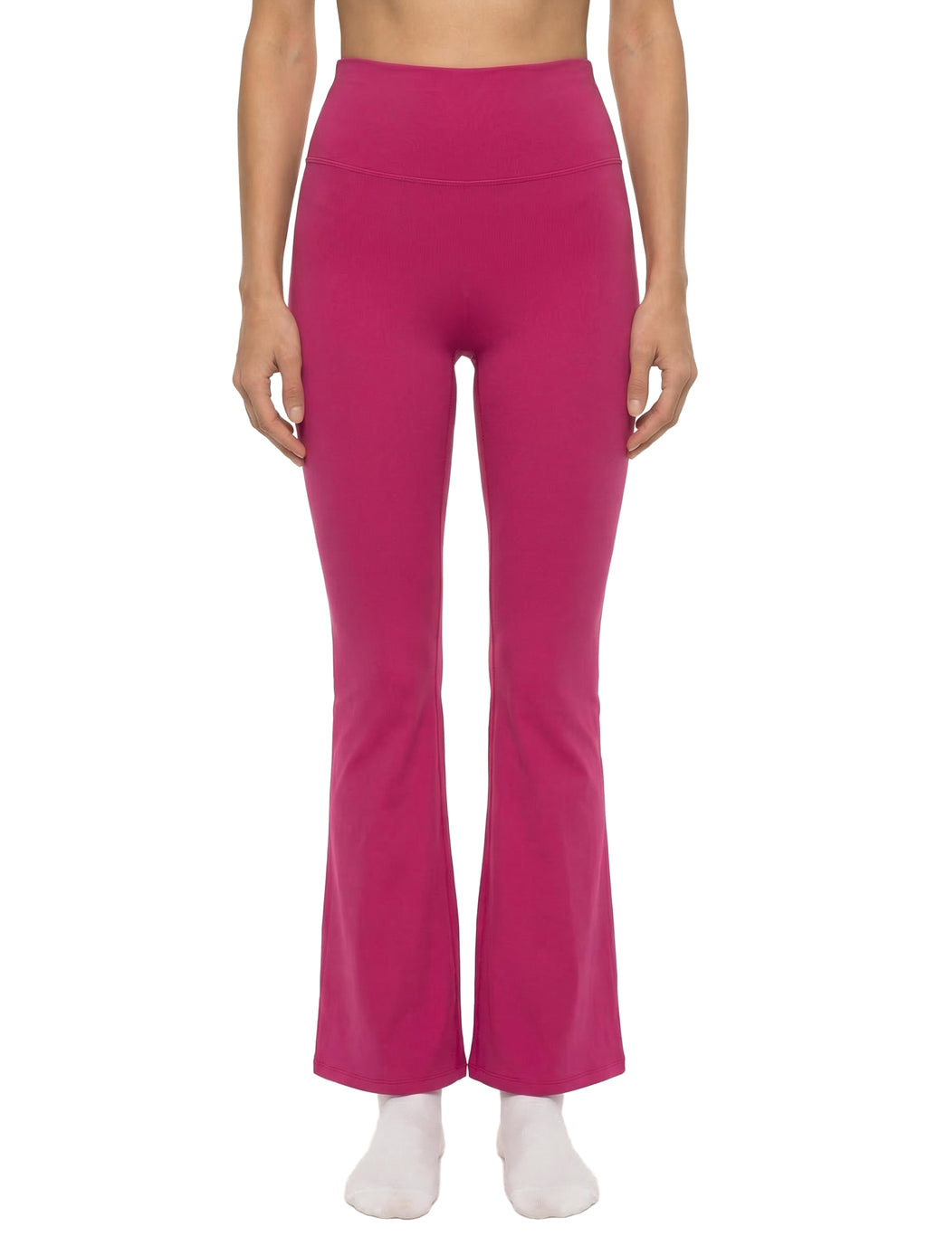 Women's High-Waisted Flare Leggings