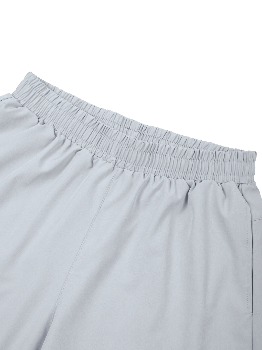 Men’s Solid Elastic Waist Shorts
