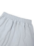 Men’s Solid Elastic Waist Shorts