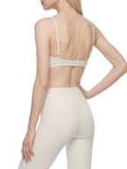 Women’s Cropped V-Neck Sports Bra