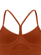 Women’s Solid Color Yoga Sports Bra