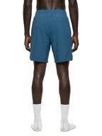Men’s Solid Elastic Waist Shorts