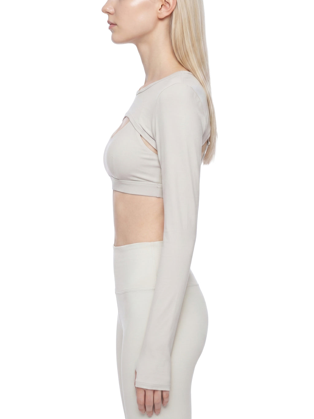 Women’s Cutout Long Sleeve Yoga Shrug